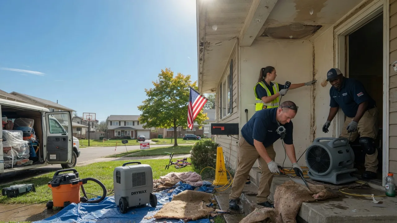 Water Damage Restoration in Bernard, ME near me